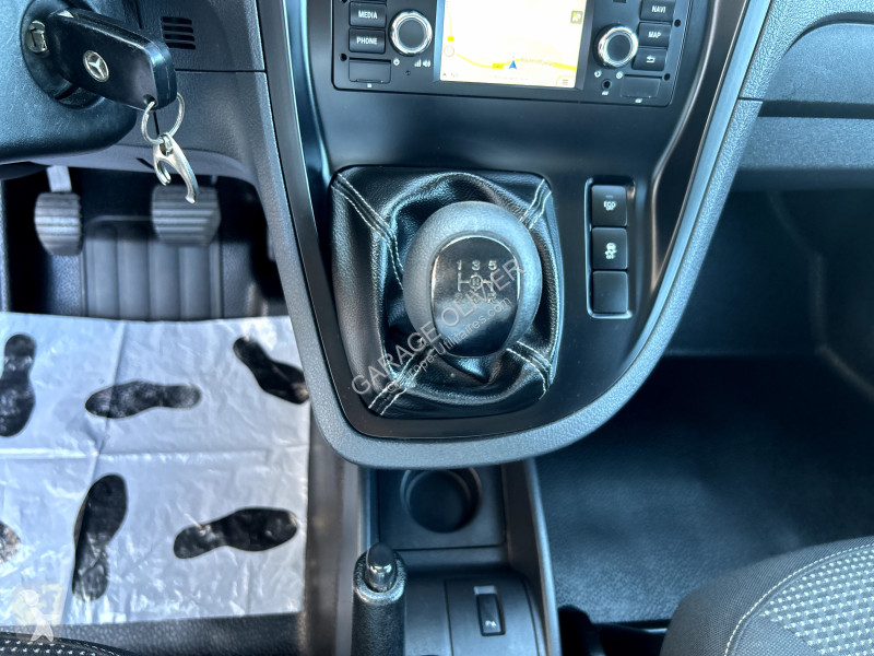 Užitkové vozidlo Mercedes Compact 109 1.5 CDI...
