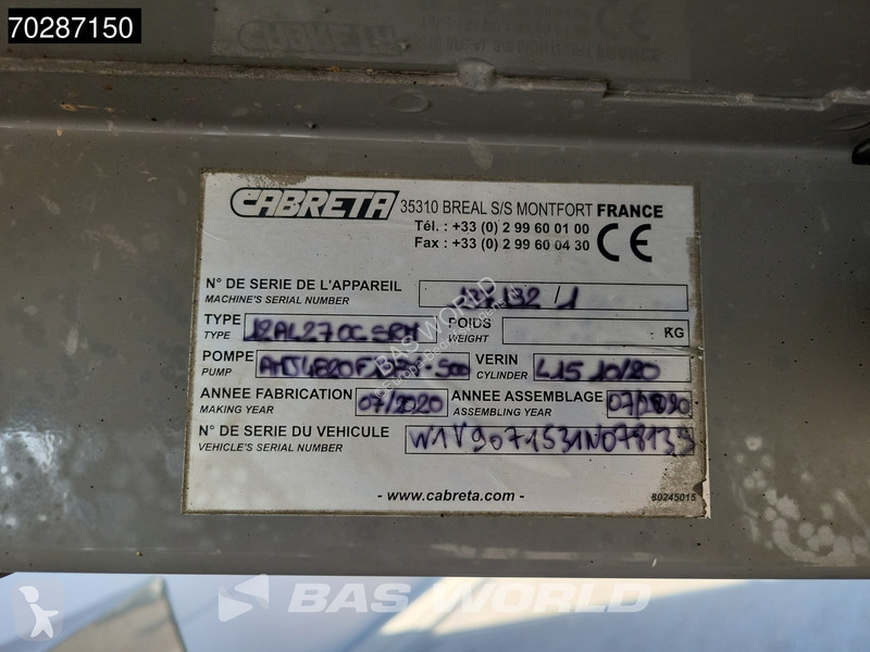 Véhicule utilitaire Mercedes 514 CDI Kipper met...