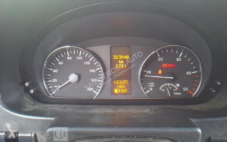 Véhicule utilitaire Mercedes