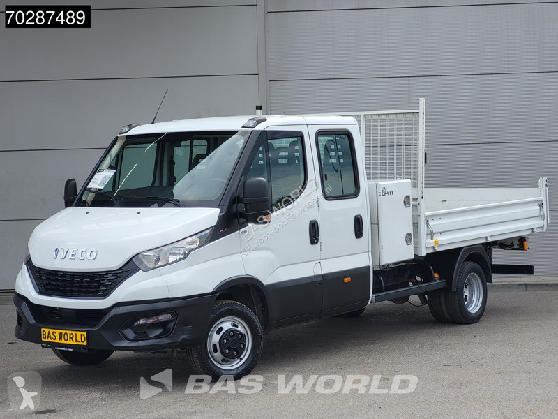 Bedrijfswagen Iveco 35C16 3.0L Kipper met Kist...