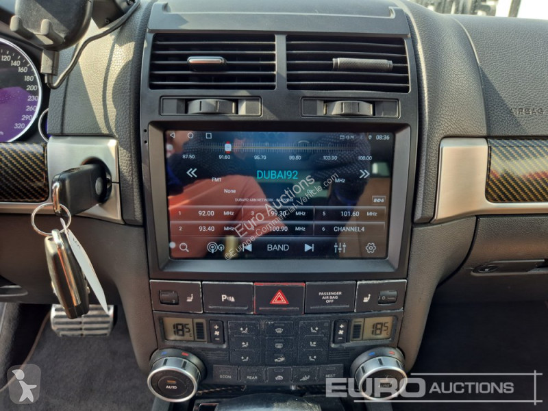 Veicolo commerciale  TOUAREG W12