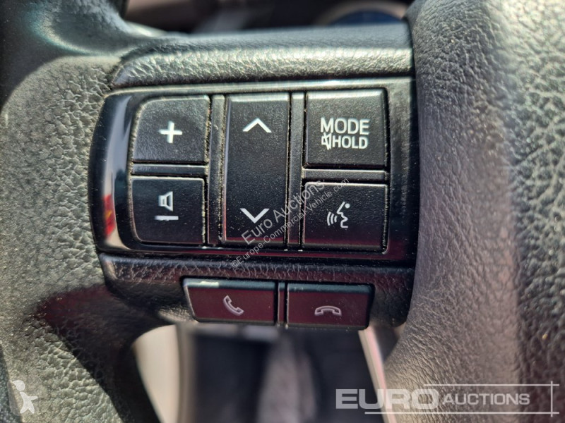Furgoneta Toyota Fortuner Ex.R