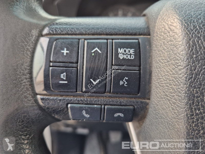 Véhicule utilitaire Toyota Hilux