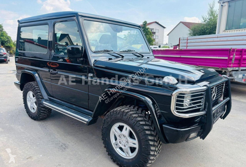 Užitkové vozidlo Mercedes G-klasse