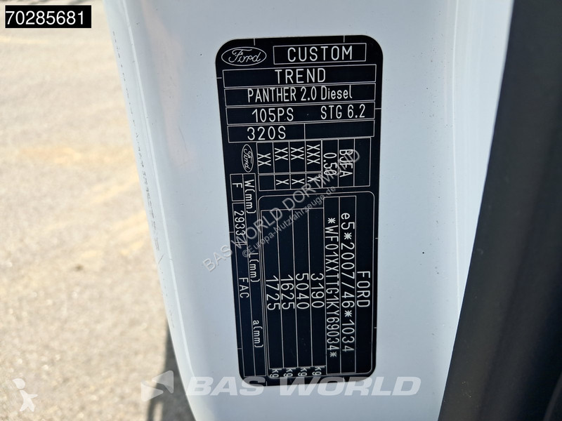 Furgoneta Ford 105pk 9-Sitze L1H1 LED Klima...