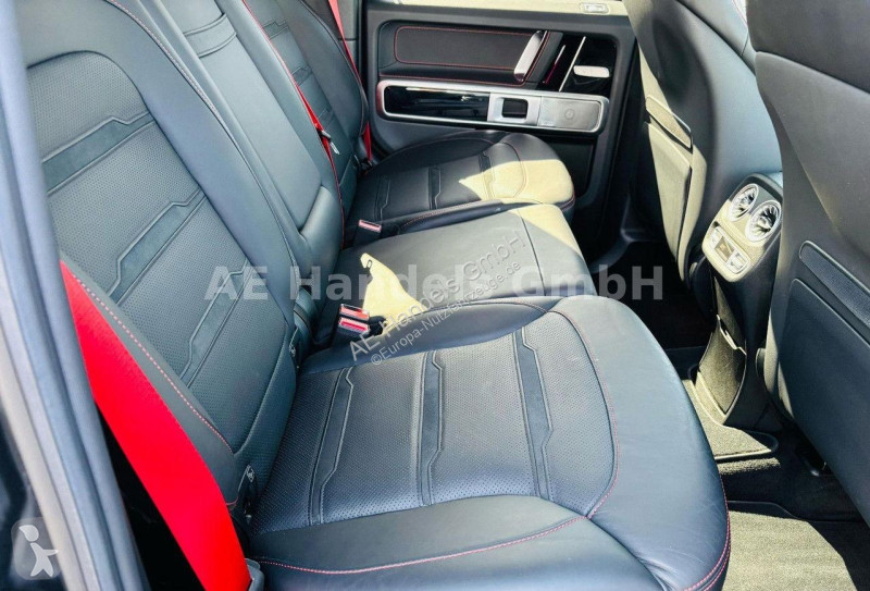 Varevogn Mercedes G-klasse
