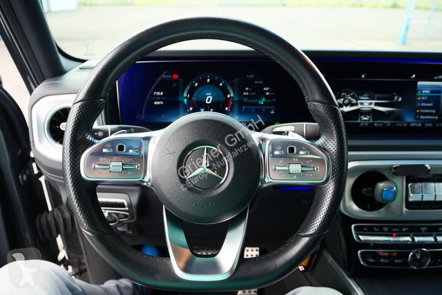 Véhicule utilitaire Mercedes G  D...