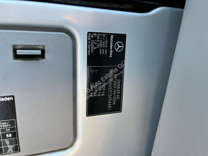 Užitkové vozidlo Mercedes 519 CDI