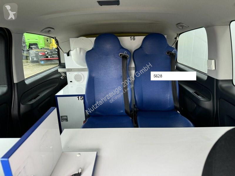 Véhicule utilitaire Mercedes
