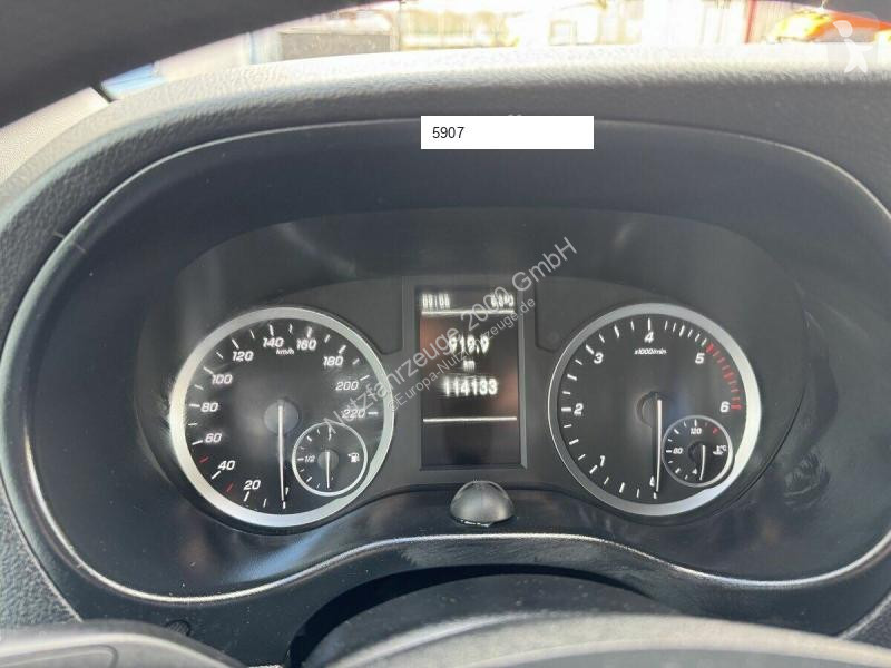 Veicolo commerciale Mercedes