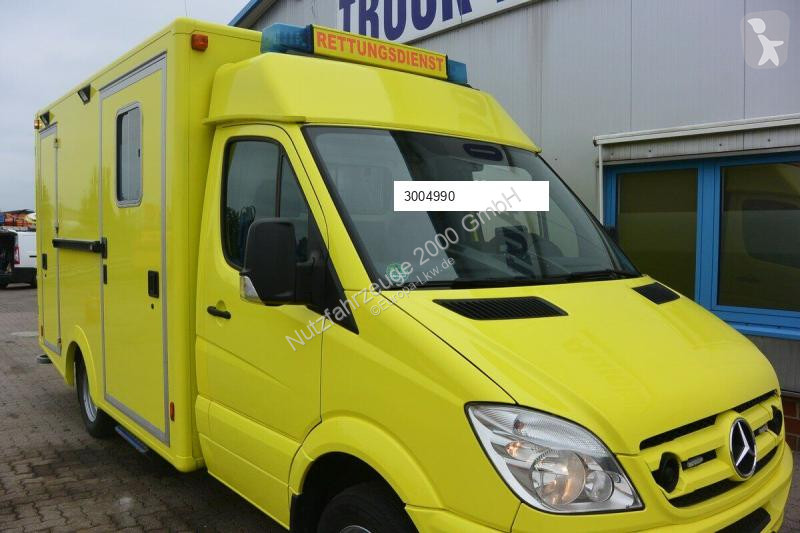 Véhicule utilitaire Mercedes