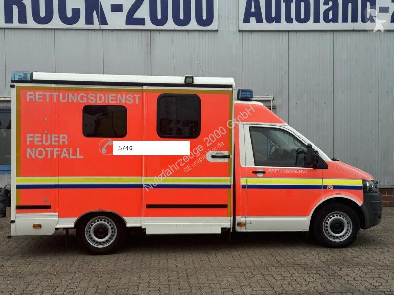 Véhicule utilitaire Volkswagen T5