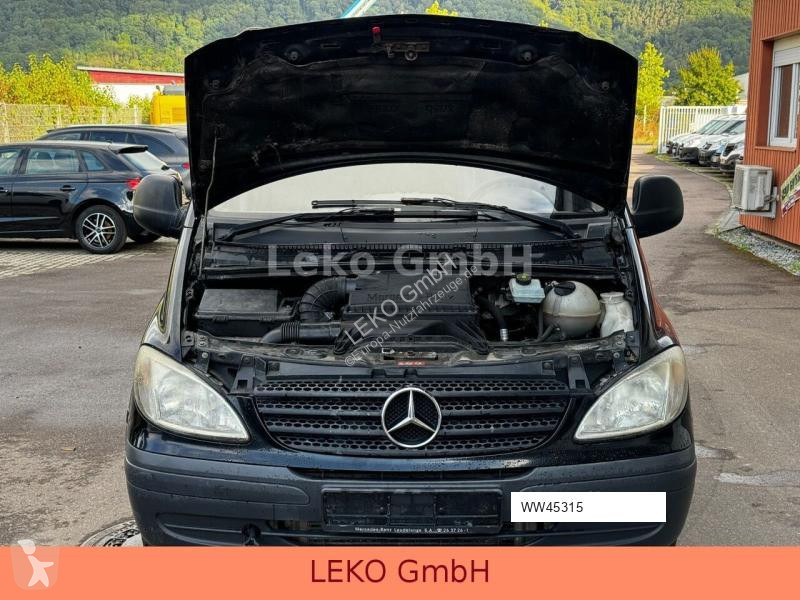 Furgoneta Mercedes Motor schaden