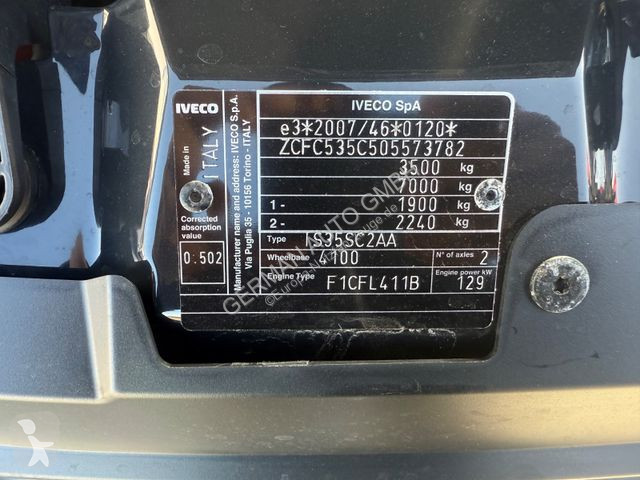 Autoutilitară Iveco 35S18H8V L4H2 Hi-Matic