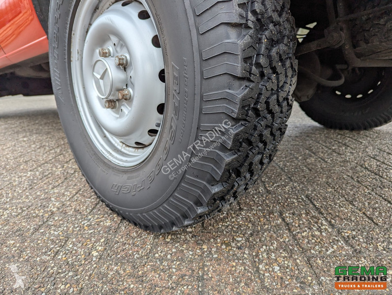 Užitkové vozidlo Mercedes 4x4 Euro3 - 59,000km...