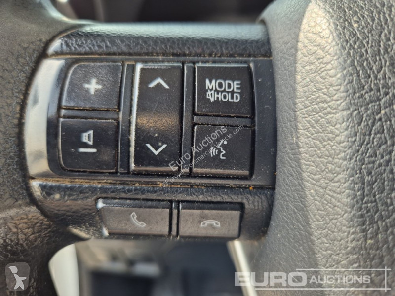 Véhicule utilitaire Toyota Hilux