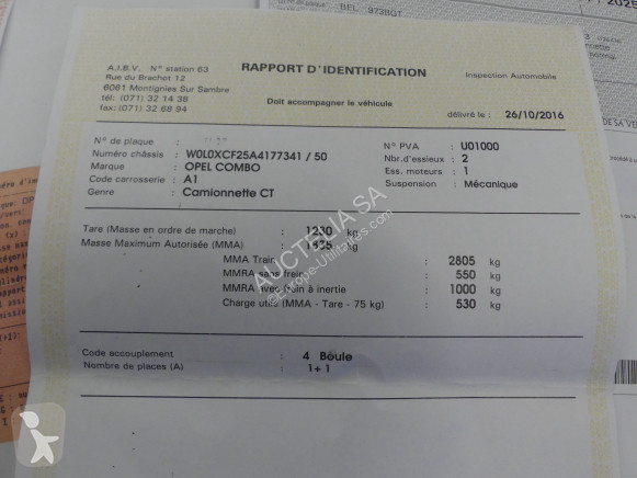 Furgoneta Opel CDTI