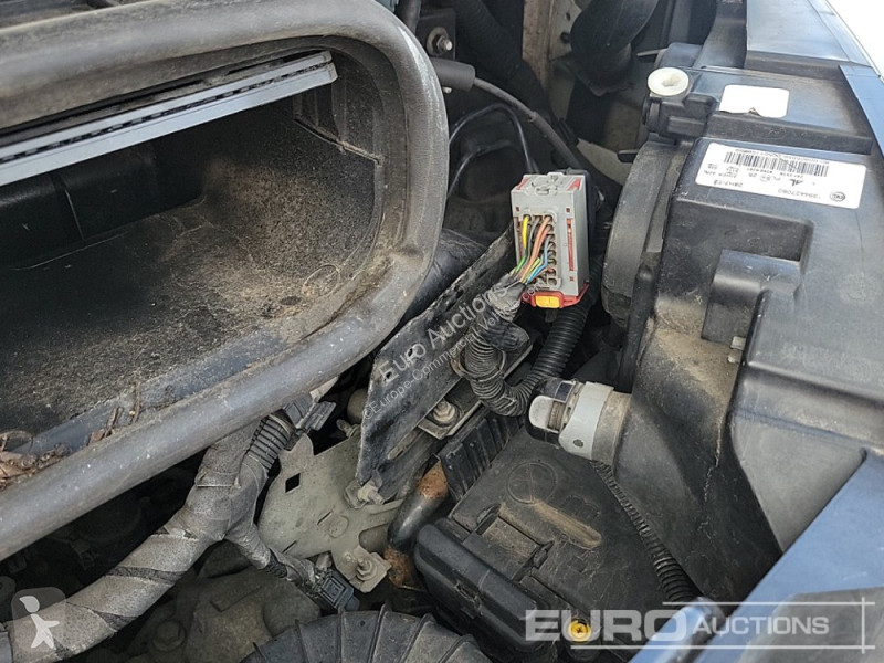Véhicule utilitaire Fiat Maxi