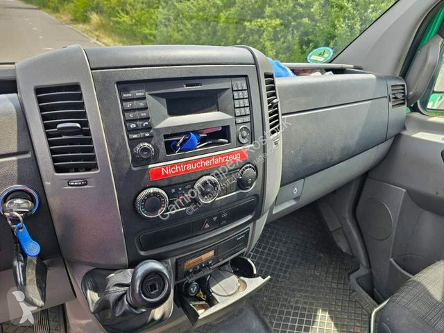 Užitkové vozidlo Mercedes 3,5 to, 313, 4 x 4...
