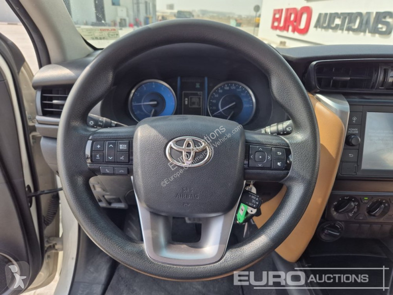 Furgoneta Toyota Fortuner Ex.R