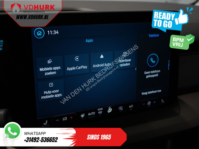 Furgoneta Ford 44 kWh 293km WLTP/ Snellader/...