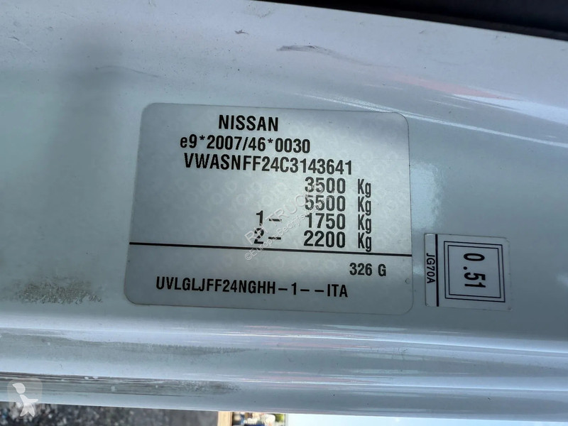 Veicolo commerciale Nissan - EURO 5 + CMC 21...