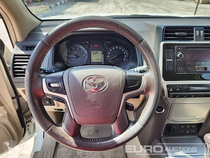 Furgoneta Toyota Prado Ex.R