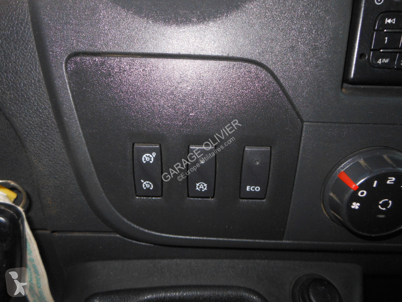 Bedrijfswagen Renault Châssis Cabine Benne...