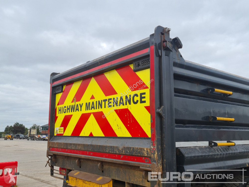 Autoutilitară Volvo FMX