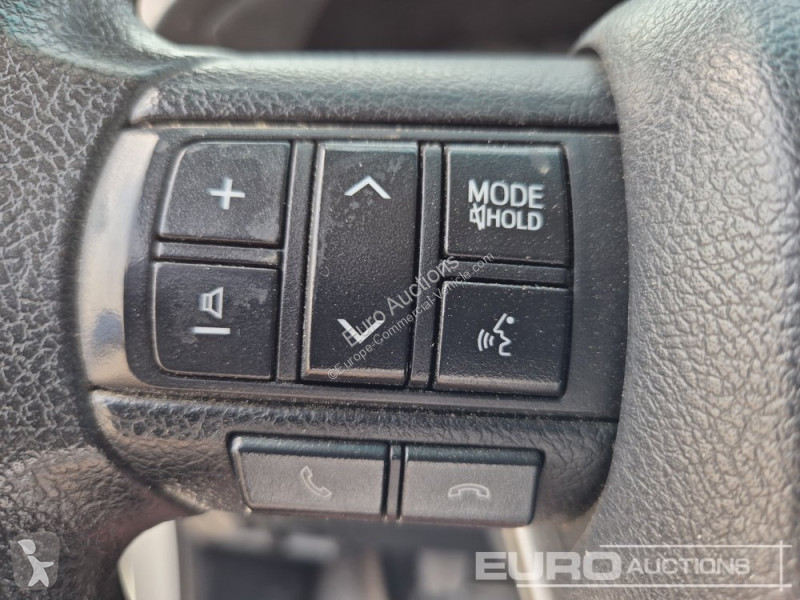 Véhicule utilitaire Toyota Hilux