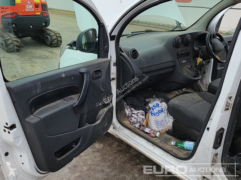Véhicule utilitaire Mercedes
