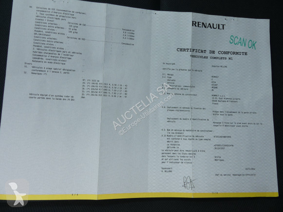 Veicolo commerciale Renault megane