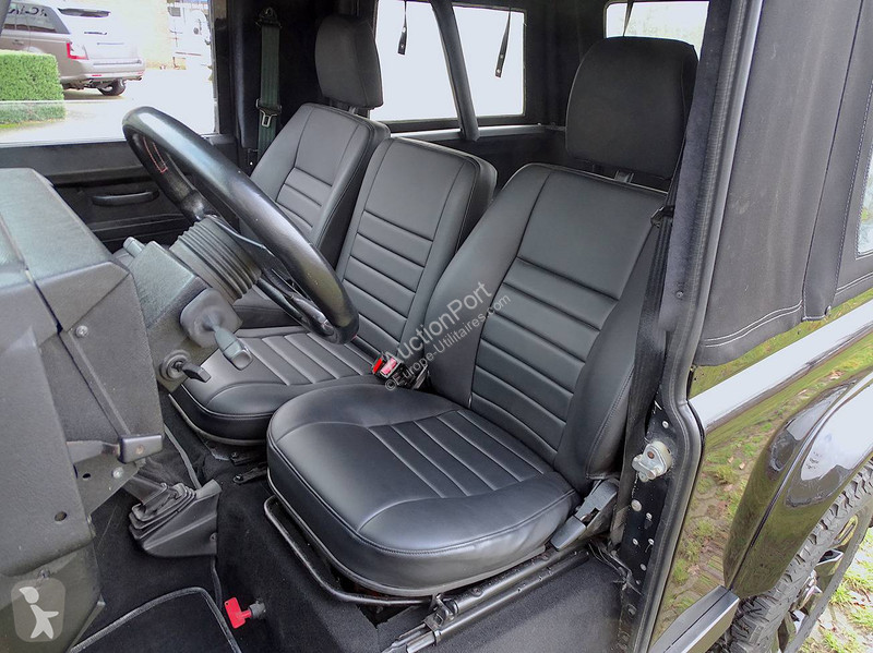 Furgoneta Land Rover  'Ninety' Convertible _ V8