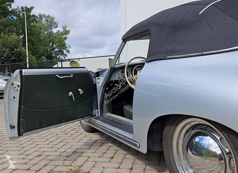 Furgoneta Porsche  356 A Cabriolet 1600 Super