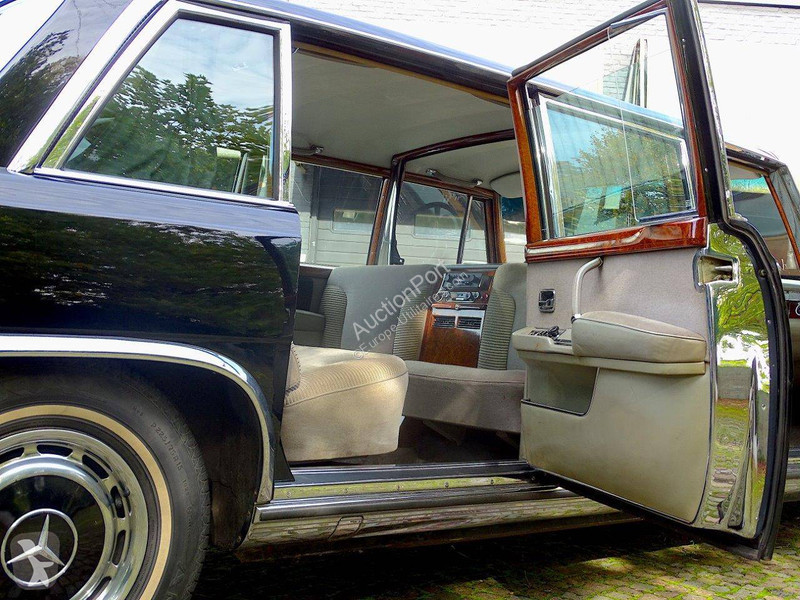 Furgoneta Mercedes  (W100) _ 600 Pullman