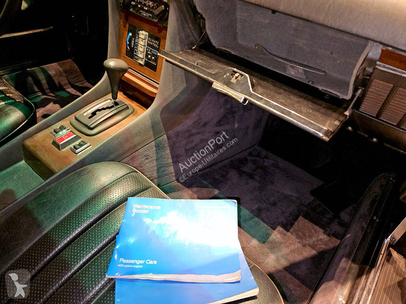 Furgoneta Mercedes (R107) _  SL-Klasse