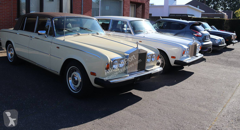 Véhicule utilitaire Rolls-Royce  Silver Shadow...