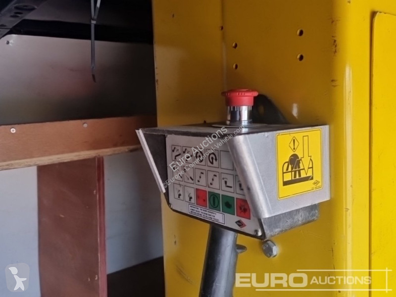Véhicule utilitaire Mercedes