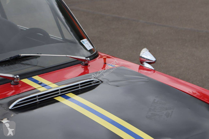 Furgoneta Lancia  Fulvia coupe rallye
