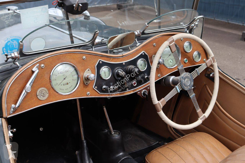 Autoutilitară MG  TC Roadster