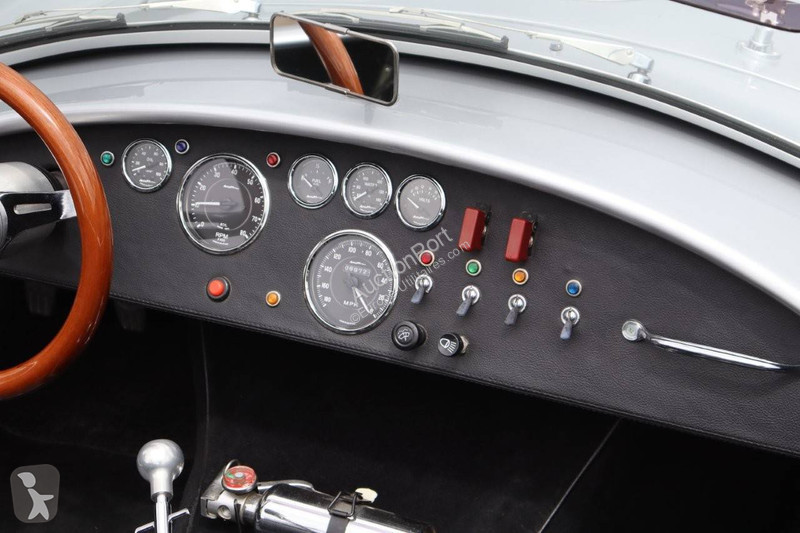 Furgoneta Ford  Cobra Replica Backdraft