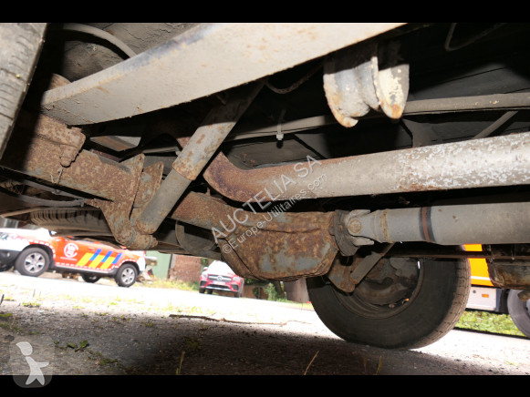 Véhicule utilitaire Mercedes TN 312 DD