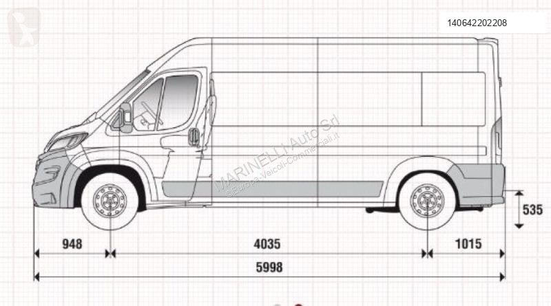 Veicolo commerciale Fiat 35q Lh2 2.2 Mjt 140CV...