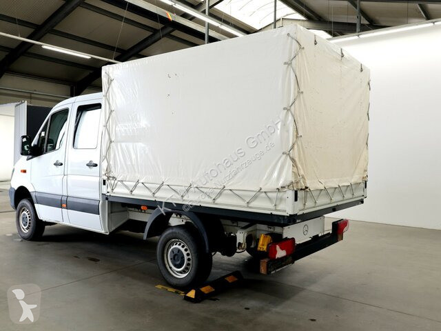 Nyttofordon Mercedes 316CDI DOKA,Allrad,Klima