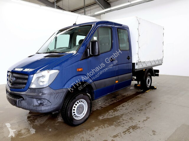Furgoneta Mercedes 316CDI DOKA,Allrad,Klima