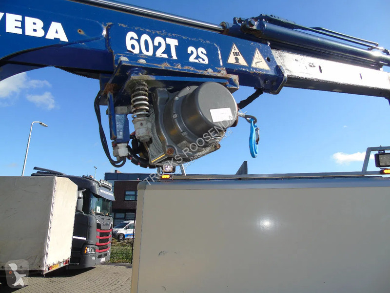 Véhicule utilitaire Iveco 35S15 + amcoveba 602...