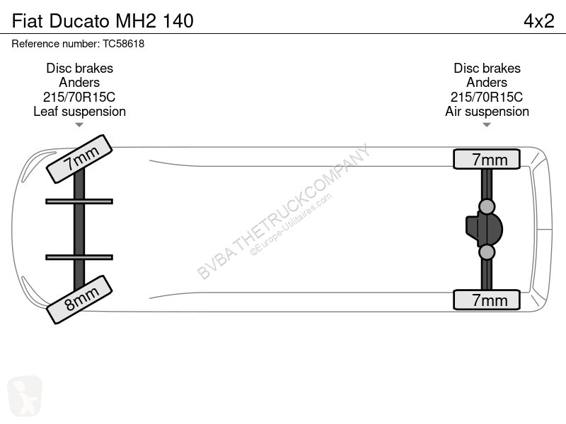 Nyttofordon Fiat MH2 140