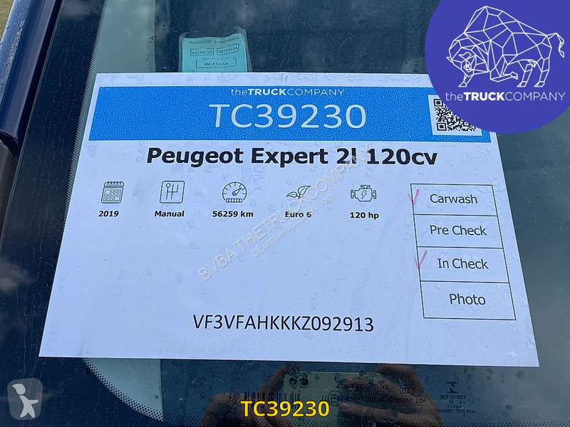 Furgoneta Peugeot 2l 120cv