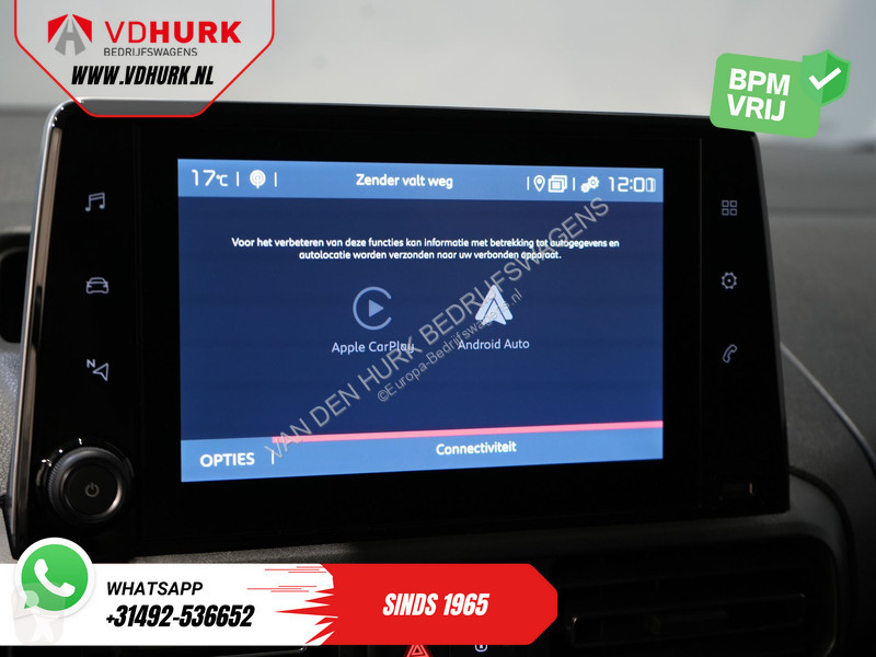 Nyttofordon Fiat 1.5 HDi 100 pk (DEMO) 3 Pers./...