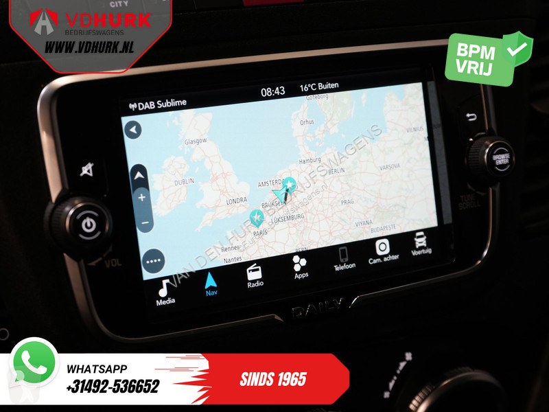 Furgoneta Iveco 35S18HV 3.0 Aut. ZF BPM VRIJ!...